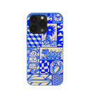 Electric Blue Summer Blues iPhone 13 Pro Case
