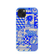 Electric Blue Summer Blues iPhone 13 Case