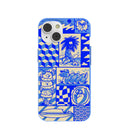 Electric Blue Summer Blues iPhone 14 Case
