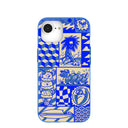 Electric Blue Summer Blues iPhone 16e/17e Case