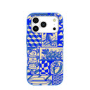 Electric Blue Summer Blues iPhone 17 Pro Case
