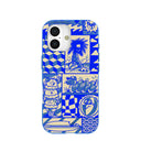 Electric Blue Summer Blues iPhone 17 Case