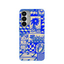 Electric Blue Summer Blues Samsung Galaxy S26+(Plus) Case