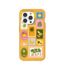 Honey Summer Paradise iPhone 14 Pro Case