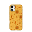 Honey Sun and Moon iPhone 16 Plus Case