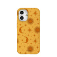 Honey Sun and Moon iPhone 16 Case