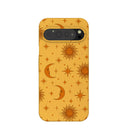 Honey Sun and Moon Google Pixel 9 Pro XL Case