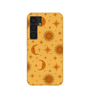 Honey Sun and Moon Samsung Galaxy S25 Case