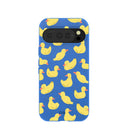 Electric Blue Sunny Ducklings Google Pixel 10/10 Pro Case