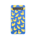 Electric Blue Sunny Ducklings Google Pixel 6a Case