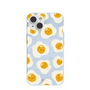 Powder Blue Sunny Side Up iPhone 14 Case