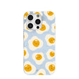 Powder Blue Sunny Side Up iPhone 16 Pro Case