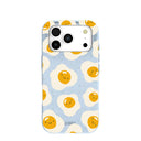 Powder Blue Sunny Side Up iPhone 17 Pro Case