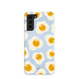 Powder Blue Sunny Side Up Samsung Galaxy S21 Case