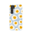 Powder Blue Sunny Side Up Samsung Galaxy S24+(Plus) Case