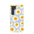 Powder Blue Sunny Side Up Samsung Galaxy S24 Case
