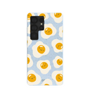 Powder Blue Sunny Side Up Samsung Galaxy S25 Ultra Case