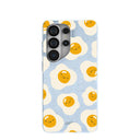 Powder Blue Sunny Side Up Samsung Galaxy S26 Ultra Case