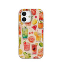 Seashell Sunset Sips iPhone 17 Case