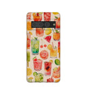 Seashell Sunset Sips Google Pixel 7 Pro Case