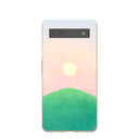 Seashell Sunset Google Pixel 6a Case