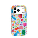 Powder Blue Super Gummies iPhone 17 Pro Case