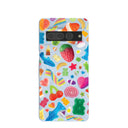 Powder Blue Super Gummies Google Pixel 7 Pro Case