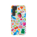 Powder Blue Super Gummies Samsung Galaxy S24+(Plus) Case