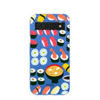 Electric Blue Sushi Night Google Pixel 8a Case