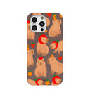 Chocolate Brown Sweet Capybaras iPhone 16 Pro Max Case