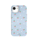 Powder Blue Sweet Cherries iPhone 16e/17e Case