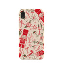 Seashell Sweet Nutcracker Mix iPhone XR Case