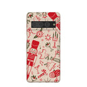 Seashell Sweet Nutcracker Mix Google Pixel 7 Pro Case