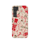 Seashell Sweet Nutcracker Mix Samsung Galaxy S24+(Plus) Case