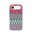 Electric Blue Tangerine Mix iPhone Air Case