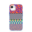 Electric Blue Tangerine Mix iPhone 16e/17e Case