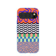 Electric Blue Tangerine Mix Google Pixel 10/10 Pro Case