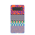 Electric Blue Tangerine Mix Google Pixel 6 Case
