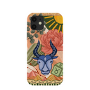 Seashell Taurus Bull iPhone 12/ iPhone 12 Pro Case