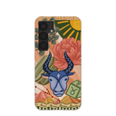 Seashell Taurus Bull Samsung Galaxy S25 Case
