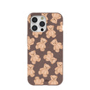 Chocolate Brown Teddy Love iPhone 15 Pro Max Case