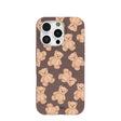 Chocolate Brown Teddy Love iPhone 16 Pro Case