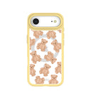 Clear Teddy Love iPhone Air Case With Sunbeam Ridge (MagSafe included)