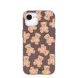 Chocolate Brown Teddy Love iPhone 16e/17e Case