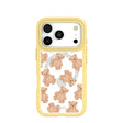 Clear Teddy Love iPhone 17 Pro Case With Sunbeam Ridge (MagSafe included)