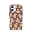 Chocolate Brown Teddy Love iPhone 17 Case