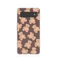 Chocolate Brown Teddy Love Google Pixel 6 Case