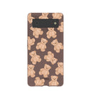 Chocolate Brown Teddy Love Google Pixel 6 Case