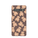Chocolate Brown Teddy Love Google Pixel 7a Case