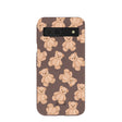 Chocolate Brown Teddy Love Google Pixel 8a Case